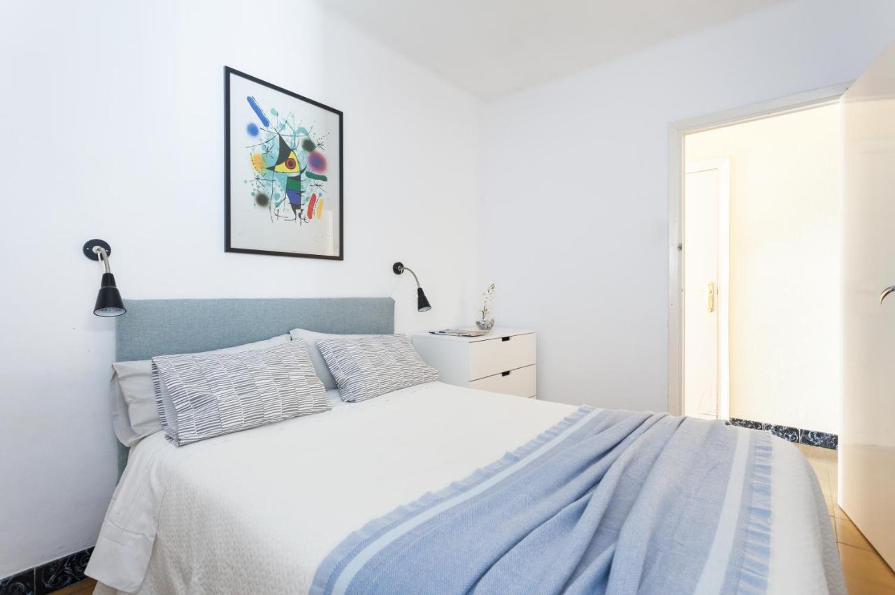 Apartamento Con Encanto, Luminoso Y Tranquilo Apartment L'Hospitalet de Llobregat Bagian luar foto